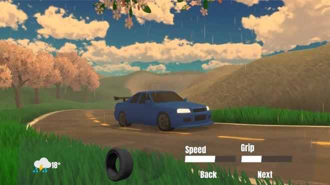 Gripless: Drift Valley screenshot 2