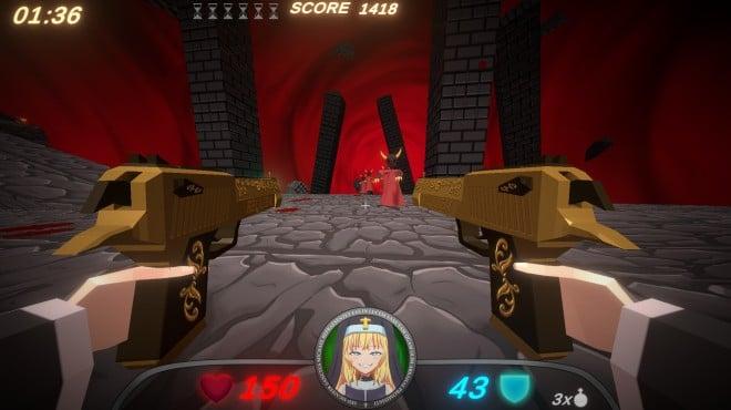 Guns and Nuns: Storming Hell (v1.0.2) screenshot 2