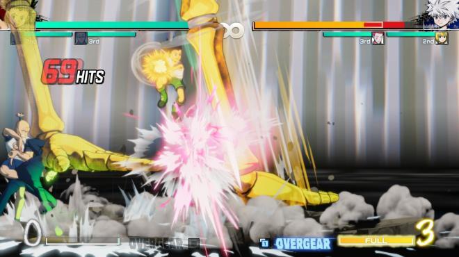 HUNTER HUNTER NEN IMPACT Shizuku-TENOKE screenshot 1