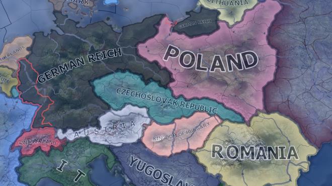 Hearts of Iron IV Peace for Our Time-RUNE screenshot 1