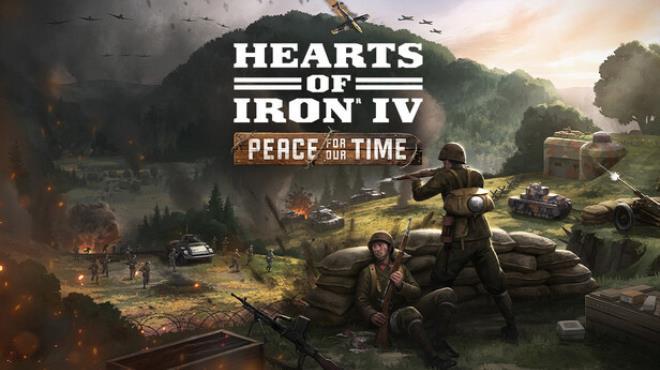 Hearts of Iron IV Peace for Our Time-RUNE Download Torrent [PC GAME]