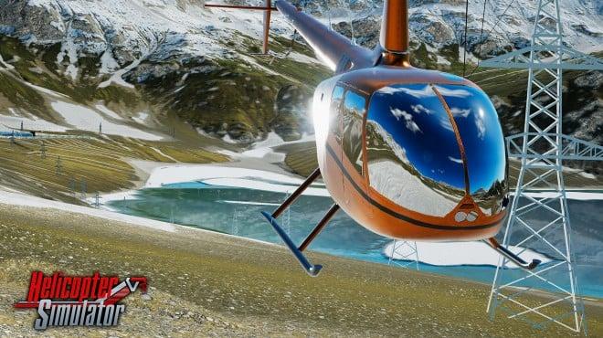 Helicopter Simulator VR 2021 - Rescue Missions (v1.1.5.1) screenshot 1