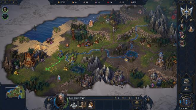 Heroes of Might and Magic: Olden Era screenshot 2