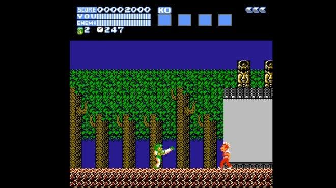 Hiryu no Ken Collection screenshot 2