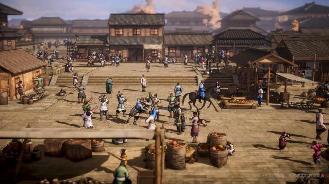 Huaxia: Warring States screenshot 1