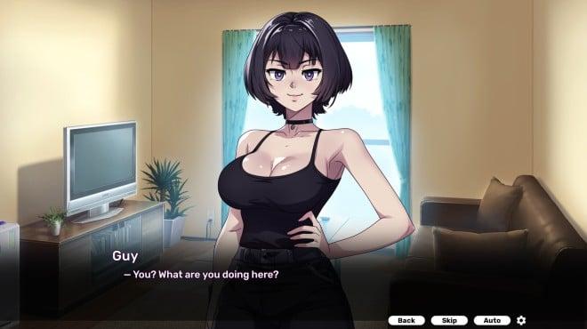 I want to run away from my goth mommy... or do I? screenshot 1