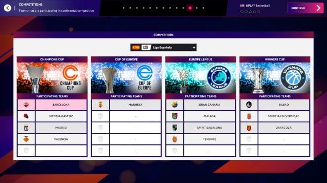 International Basketball Manager 26 screenshot 1