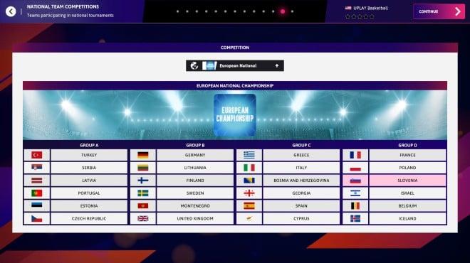 International Basketball Manager 26 screenshot 2