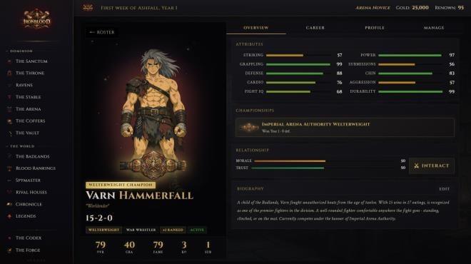 Ironblood screenshot 1