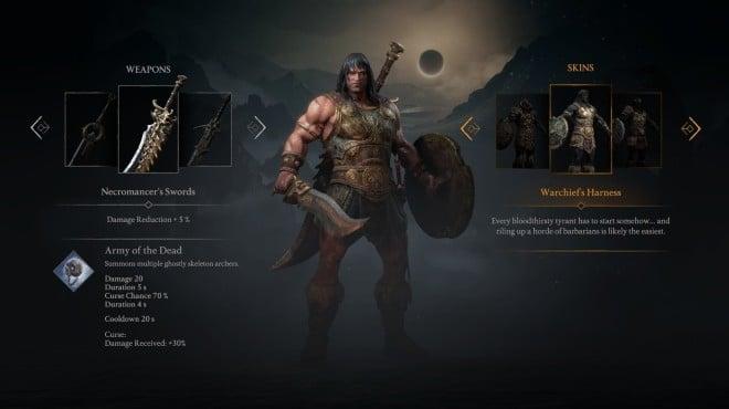 Jotunnslayer Hordes of Hel Conan-RUNE screenshot 1