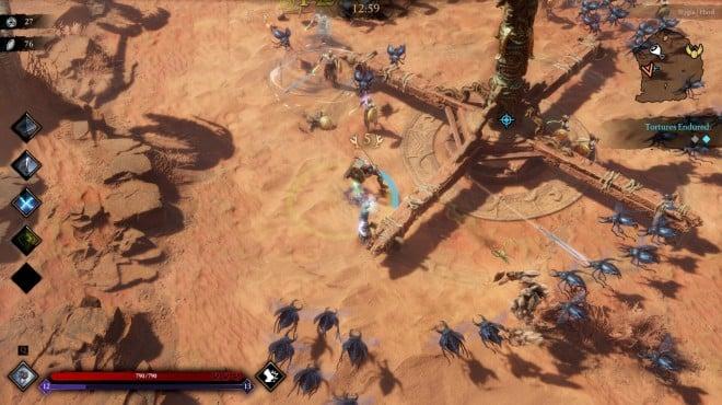 Jotunnslayer Hordes of Hel Conan-RUNE screenshot 2