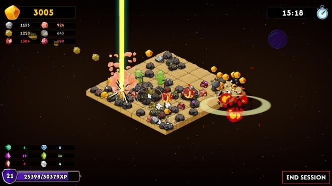 Keep on Mining! - Worlds screenshot 1