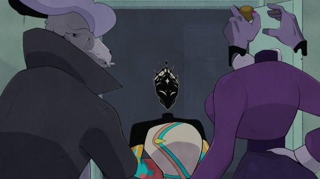 Lap of the Gods: A Visual Novel screenshot 1