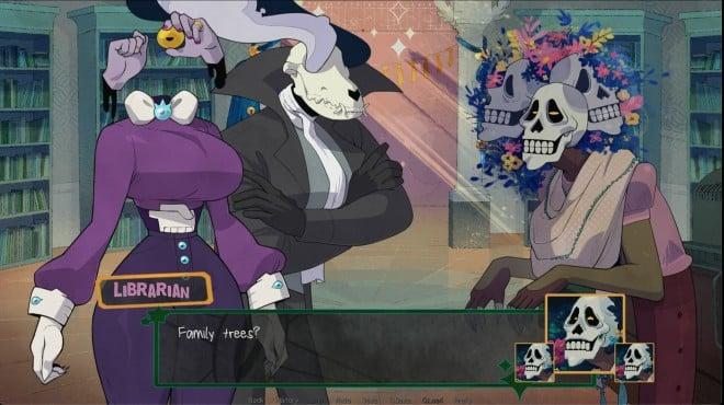 Lap of the Gods: A Visual Novel screenshot 2