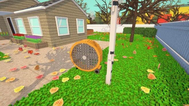 Leaf Blowing Simulator screenshot 1