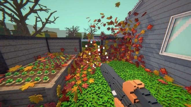 Leaf Blowing Simulator screenshot 2