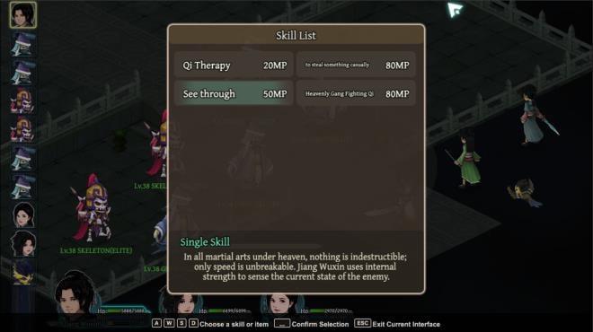 Legend of Swords II screenshot 1