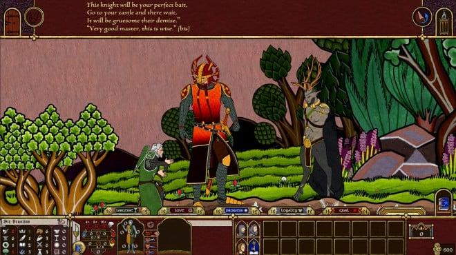 Legends of the Round Table screenshot 1