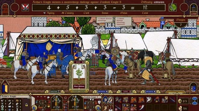 Legends of the Round Table screenshot 2