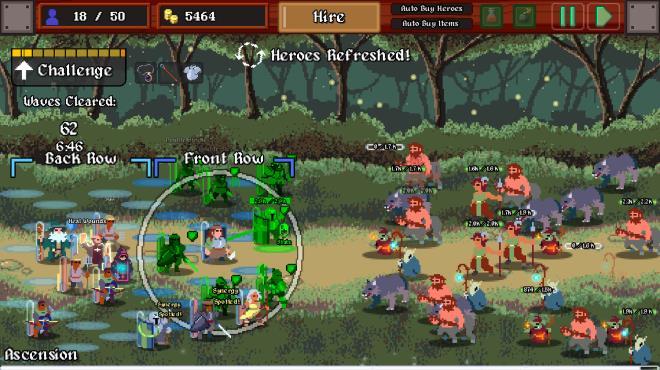 Legionbound screenshot 1