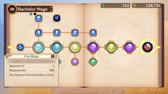 MADO MONOGATARI: Fia and the Wondrous Academy screenshot 1