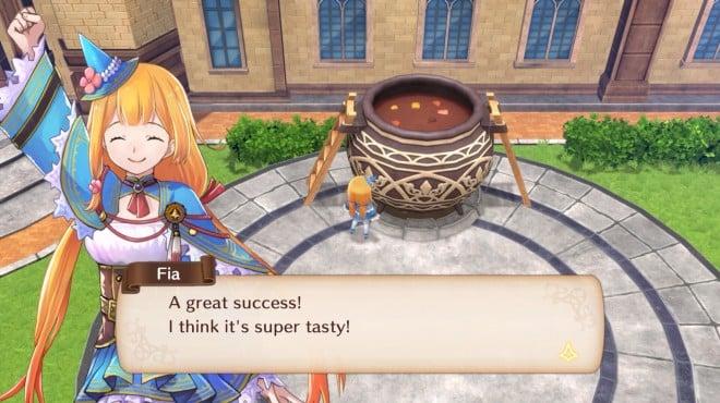 MADO MONOGATARI: Fia and the Wondrous Academy screenshot 2