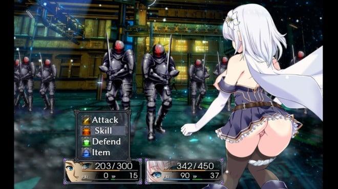 MELFIAS －Azure and Crimson Verge－ screenshot 2