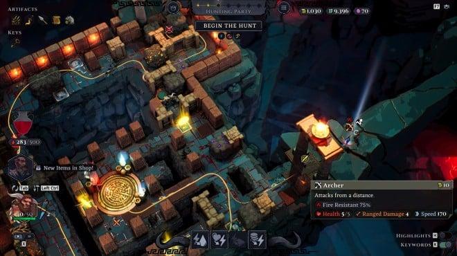 MINOS-TENOKE screenshot 1