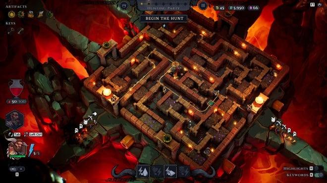 MINOS-TENOKE screenshot 2