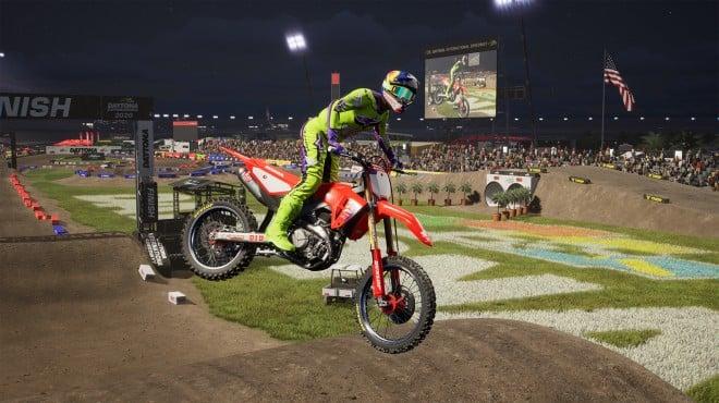 MX vs ATV Legends Daytona Supercross Track Pack-RUNE screenshot 1