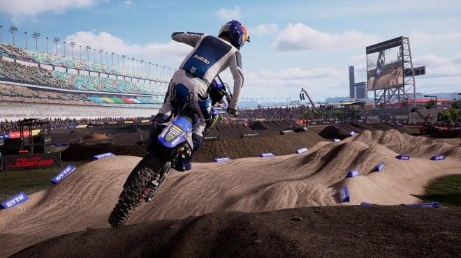 MX vs ATV Legends Daytona Supercross Track Pack-RUNE screenshot 2