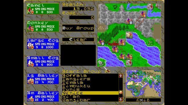 Machiavelli the Prince screenshot 1