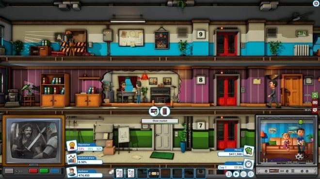 Mad Television Tycoon screenshot 1