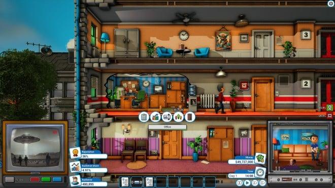 Mad Television Tycoon screenshot 2