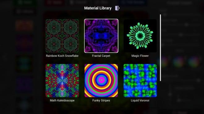 Magic Kaleidoscope (Desktop and VR) screenshot 2