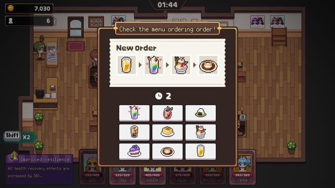 Maids of Storm screenshot 2