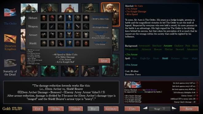 Marshals of Yore (v1.07b) screenshot 2