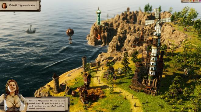 Masters of Albion screenshot 1