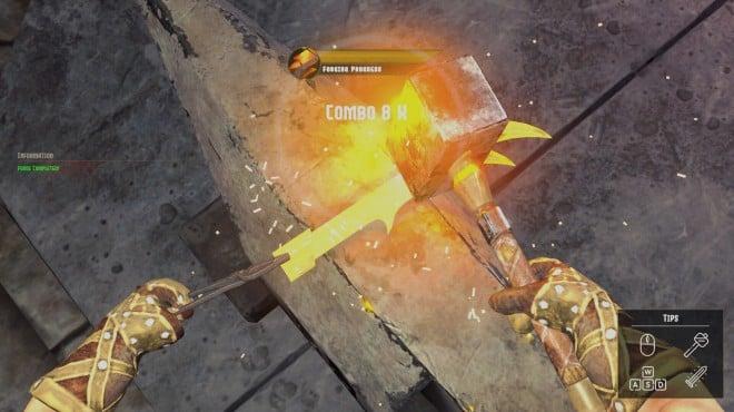 Medieval Crafter Blacksmith-TENOKE screenshot 2