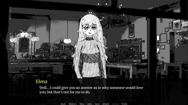 Melancholic Night screenshot 1