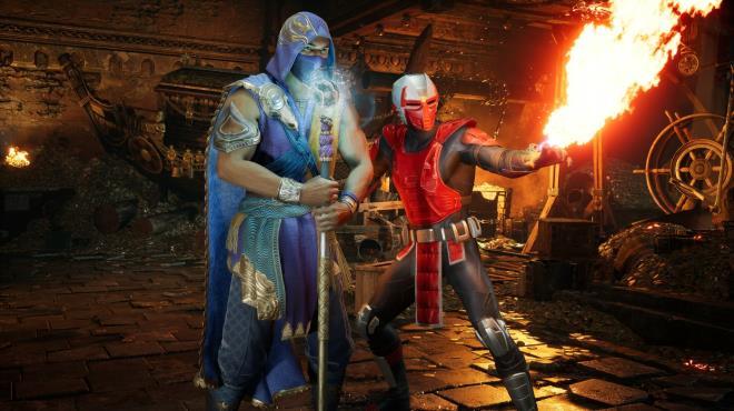 Mortal Kombat 1 (April Update & All DLCs) (Hypervisor) screenshot 2