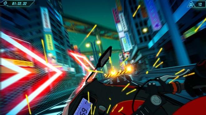 Moto Rush Reborn screenshot 1