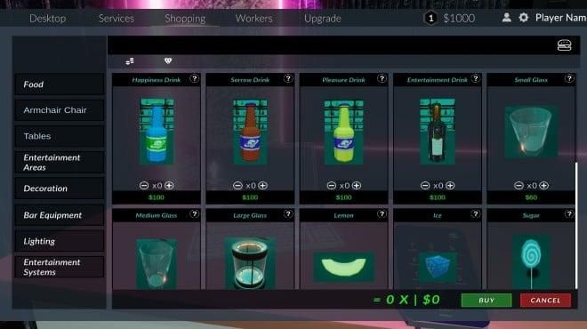 Neon Vice Club Simulator screenshot 1