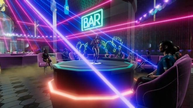 Neon Vice Club Simulator screenshot 2