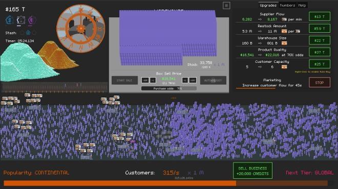 Next Quintillionaire screenshot 1
