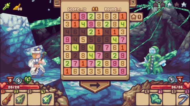 Numeral Strike screenshot 1