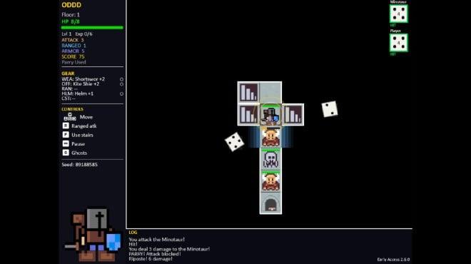 One Dice Dungeon Delve screenshot 1