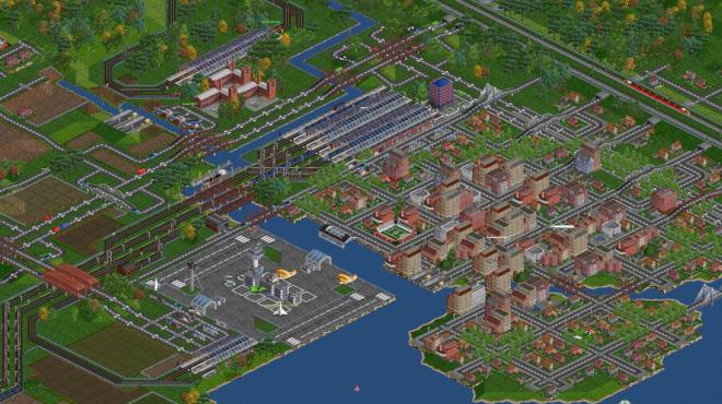 OpenTTD screenshot 1