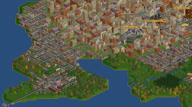 OpenTTD screenshot 2
