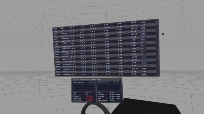 OpenVR Metrics screenshot 1